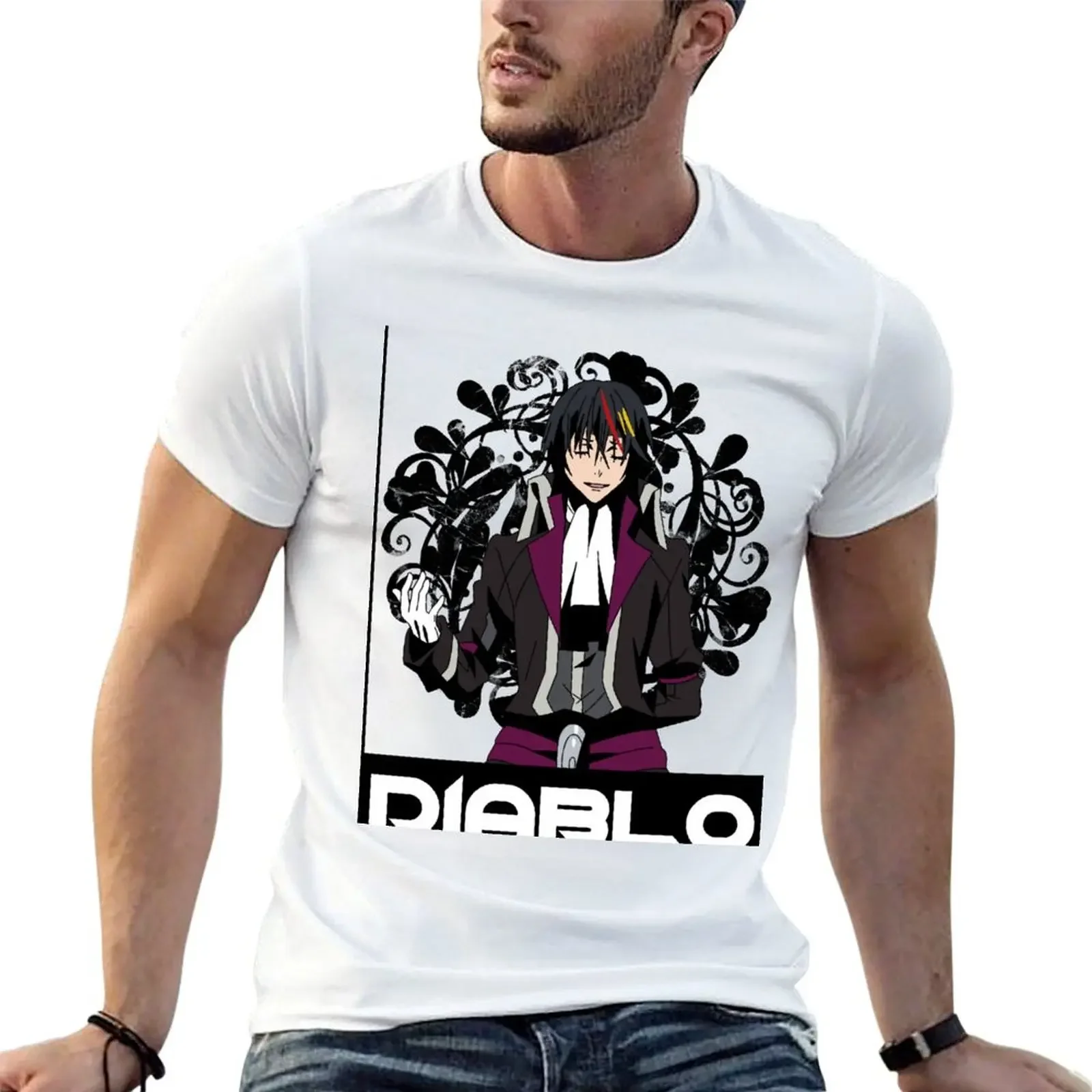 That Time I Got Reincarnated As a Slime Diablo Cool Demon Lord T-Shirt blacks mens graphic t-shirts pack