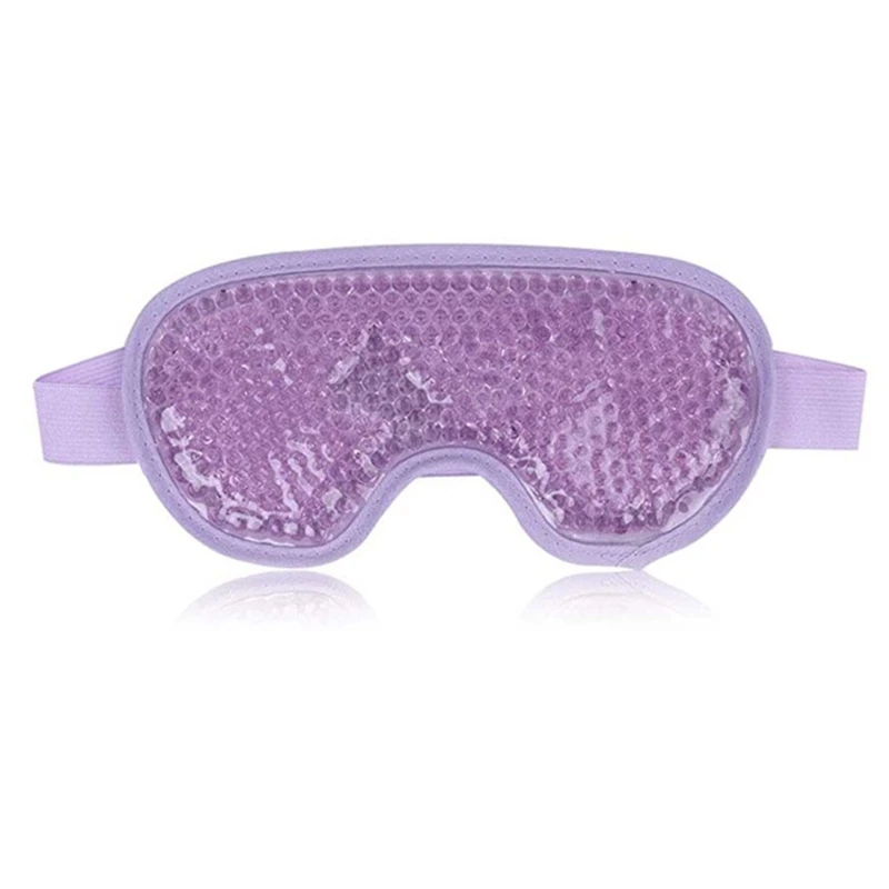 Adjustable Gel Eye Mask Reusable Cold Cooling Soothing Fatigue Relaxing Pad Dropship