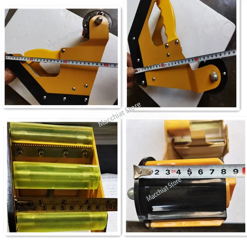 Aluminum laminating machine manual aluminum material forward push laminating tool