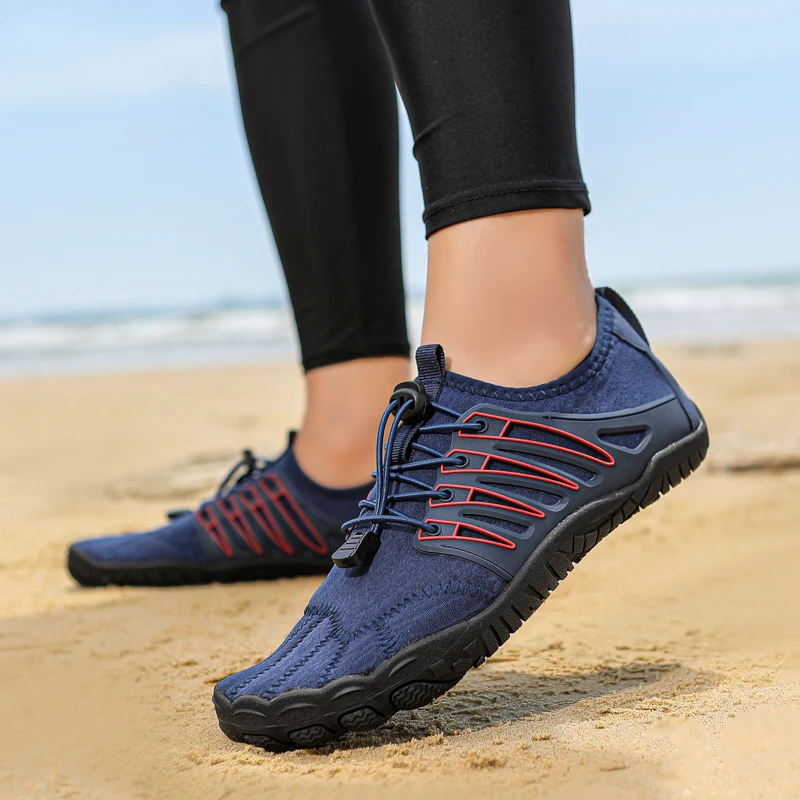 

Aqua Shoes For Women Men Barefoot Water Shoes Anti-Slip Quick-Drying Outdoor Beach Upstream Wading Swimming Shoe Sneakers Unisex