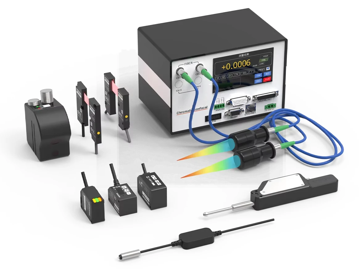 AkuSense  New Model MLD23  Las Er Displacement Sensors Economical  Displacement Sensor High Precision Distance Sensor