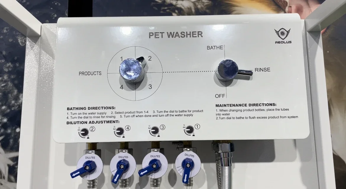 Pet Shampoo Machine Dog Wash Station Automatic Pet Washer Cat Bathing Machine Pet Cleaning System Self-Serve Dog Wash