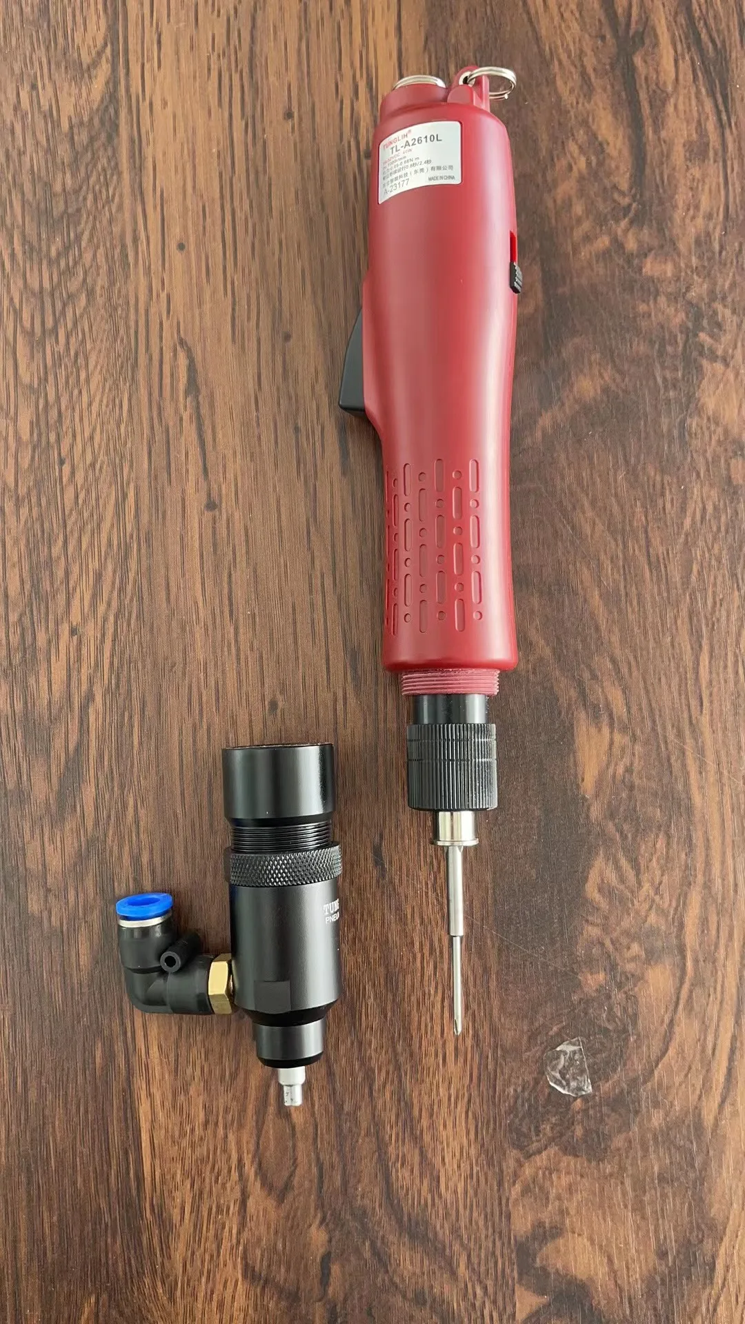 Vacuum accessory type power screw drivers torque adjustable torque electric screwdriver