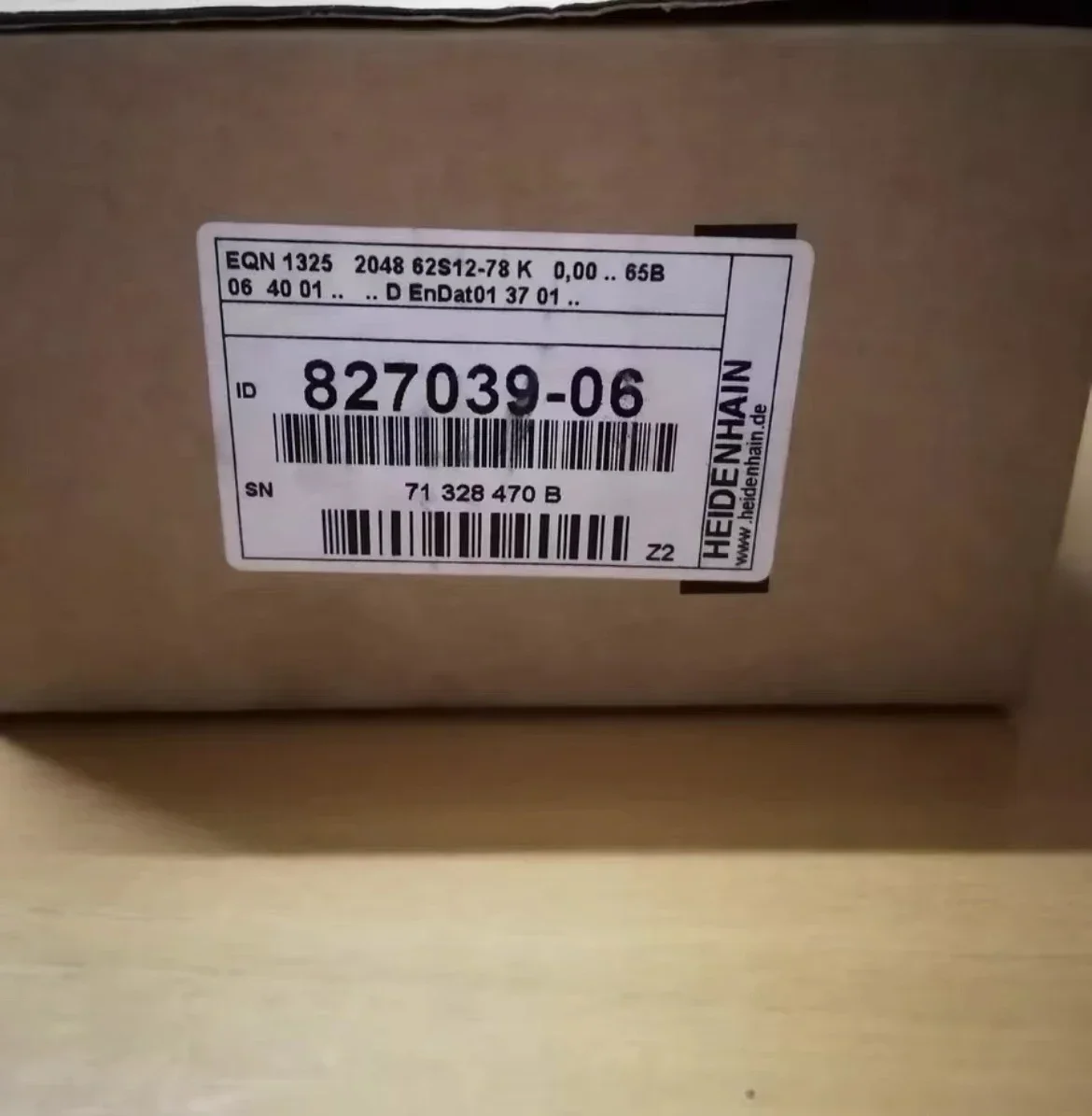 Brand New Encoder EQN1325 2048 62S12-78 ID827039-06