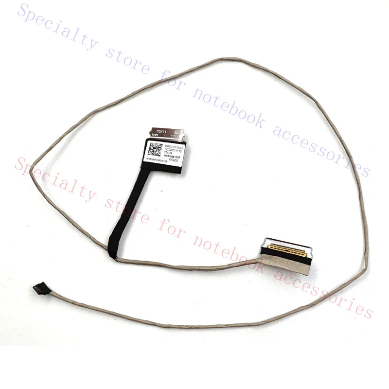 New LCD LVDS Cable For Lenovo xiaoxin 5000 Ideapad 320-15 520-15 IAP IKB AST ABR ISK DG521 DC02001YF10 DC02001YF00 DC02001YF20