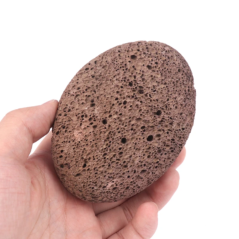 1PC Natural Lava Pumice Stone Callus Remover For Feet Heels And Palm Clean Scruber Hard Skin Callus Remover Scrub Pumice Tool