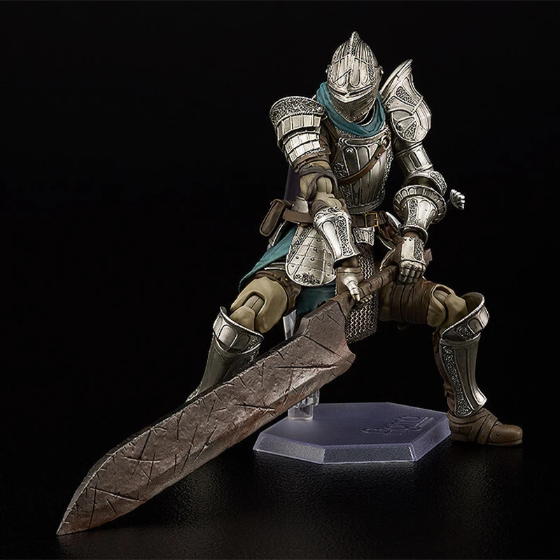 Max usine véritable Original bon sourire société âmes de démon Figma 590 armure cannelée PS5 16 cm assemblage modèle jouets figurines d'action