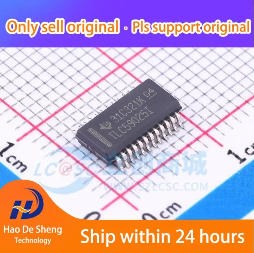 

10 шт./лот TLC59025IDBQR 24SSOP новый оригинальный в наличии