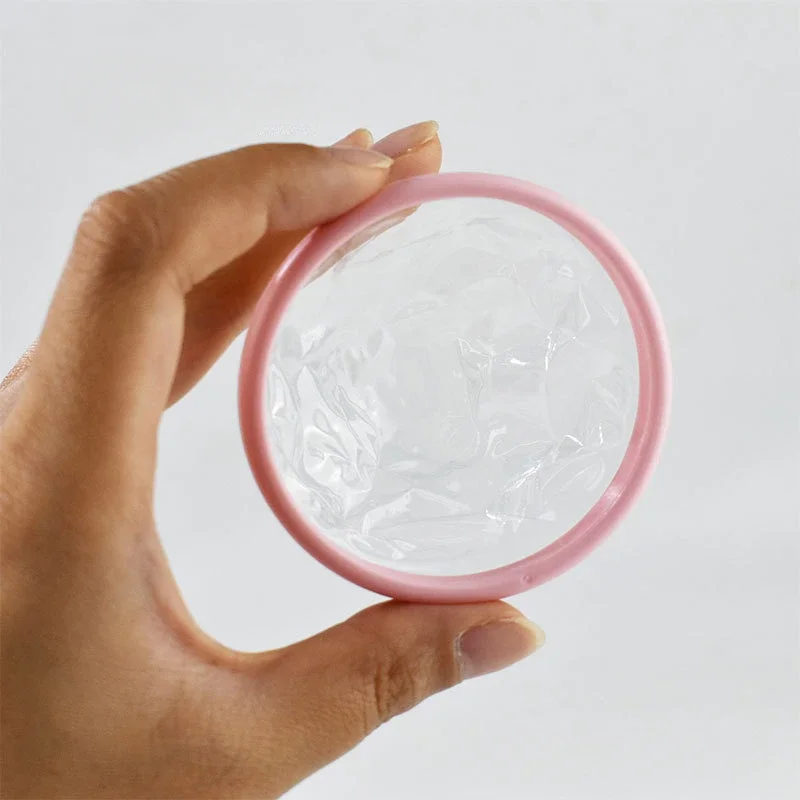 

1pc Disposable Menstrual Disc Disposable Menstrual Ring Women's Menstruall Cycle Replacement Cup Personal Health Care