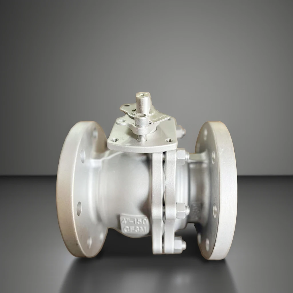 

Заводской прямой поставки: Шаровой кран из нержавеющей стали CF3M (150 фунтов по API AWWA), высокотемпературный, с ручным управлением, настраиваемый под заказ