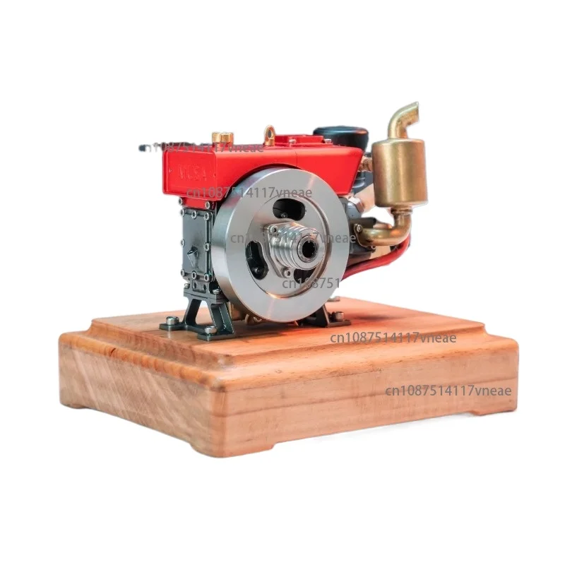 

Internal Combustion Engine Model Miniature Fuel Generator Desktop Ornament Cool Gift