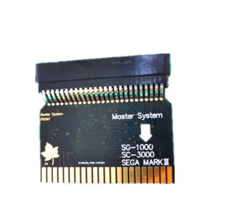 SMS2SG1000 Sega Master System a Sega MARK III (versión japonesa) Adaptador SG-1000 SC-3000 Adaptador SMS
