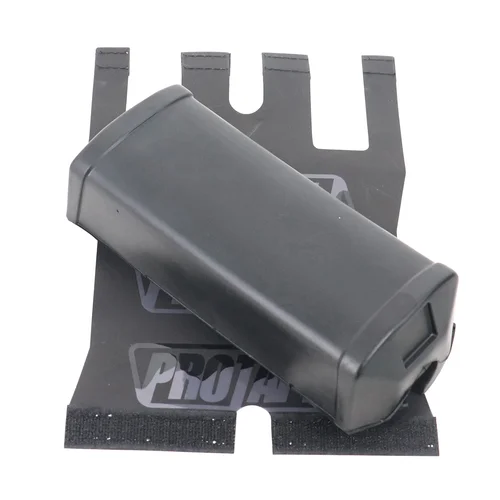 Imagen 2 del producto Almohadillas protectoras de pecho para motocicleta, bolsillo cruzado para Moto, Dirt Pit Bike, Motocross para Protaper Pro Taper, esponja para manillar, piezas modificadas