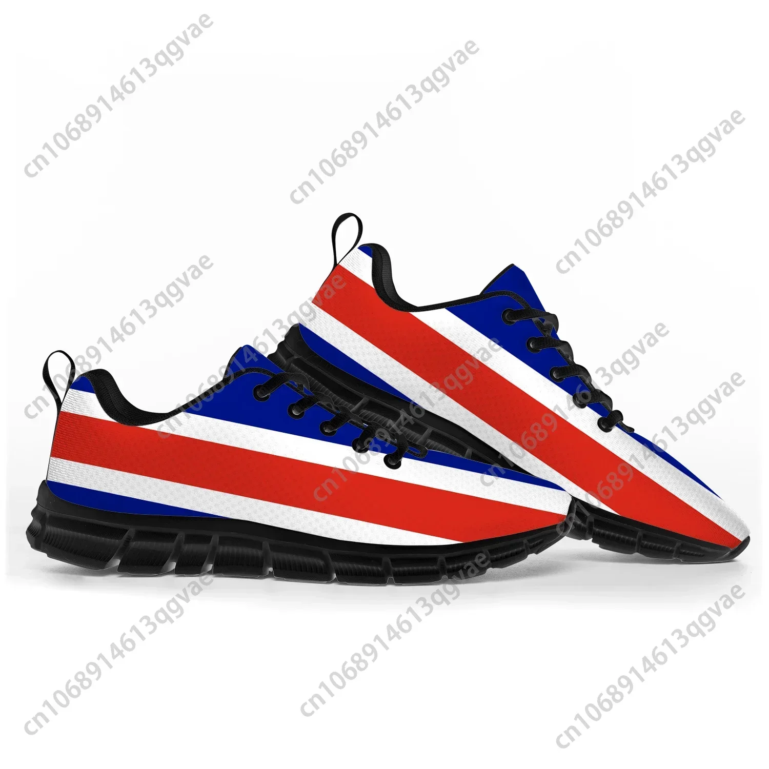 

Costa Rican Flag Sports Shoes Mens Womens Sneakers Costa Rica Casual Custom High Quality Couple Shoes