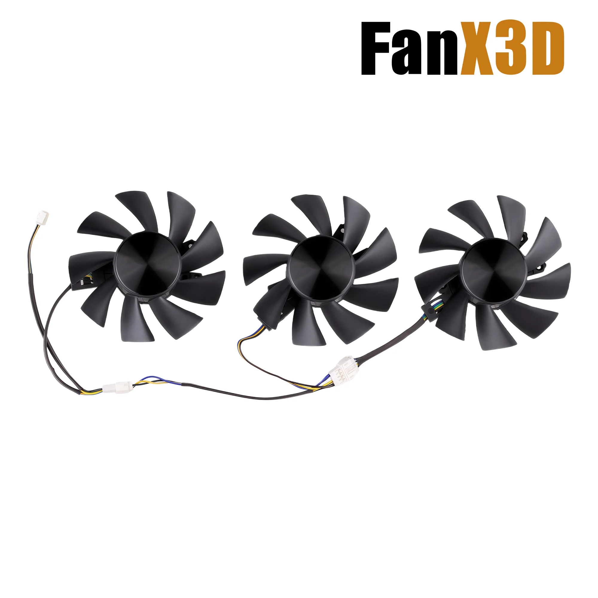 

75MM Cooling Fan For ZOTAC GeForce GTX 1660 RTX 2060 3060 Super Ti X-GAMING OC3 PRO Graphics Video Card Cooler Fan