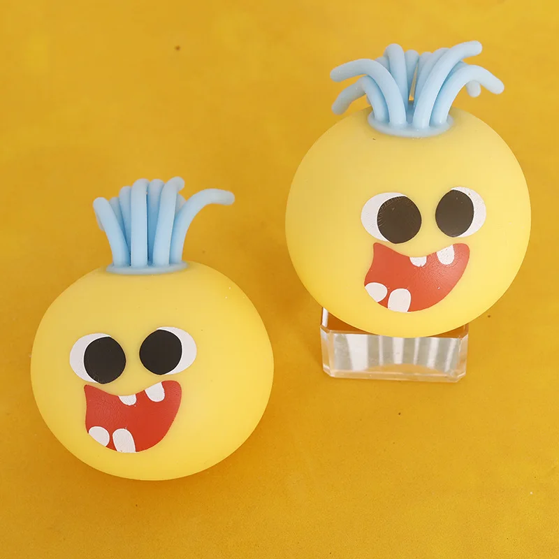 Celebridad de Internet Stress transfronterizo - Aliviar el pelo del monstruo - Juguete para tirar y pellizco