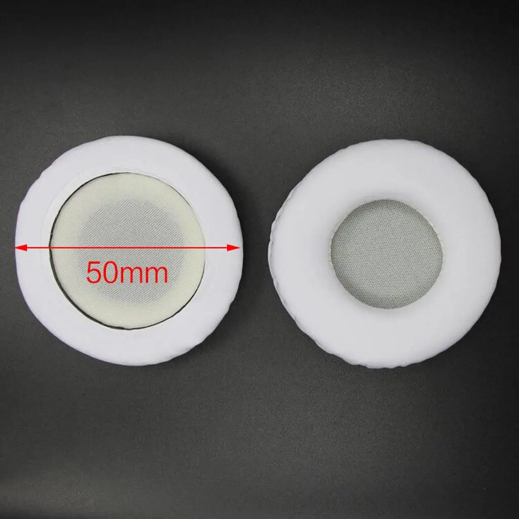 2-4pack 1 paio di cuscinetti auricolari di ricambio paraorecchie copertura 55/65/75/85/95/105mm