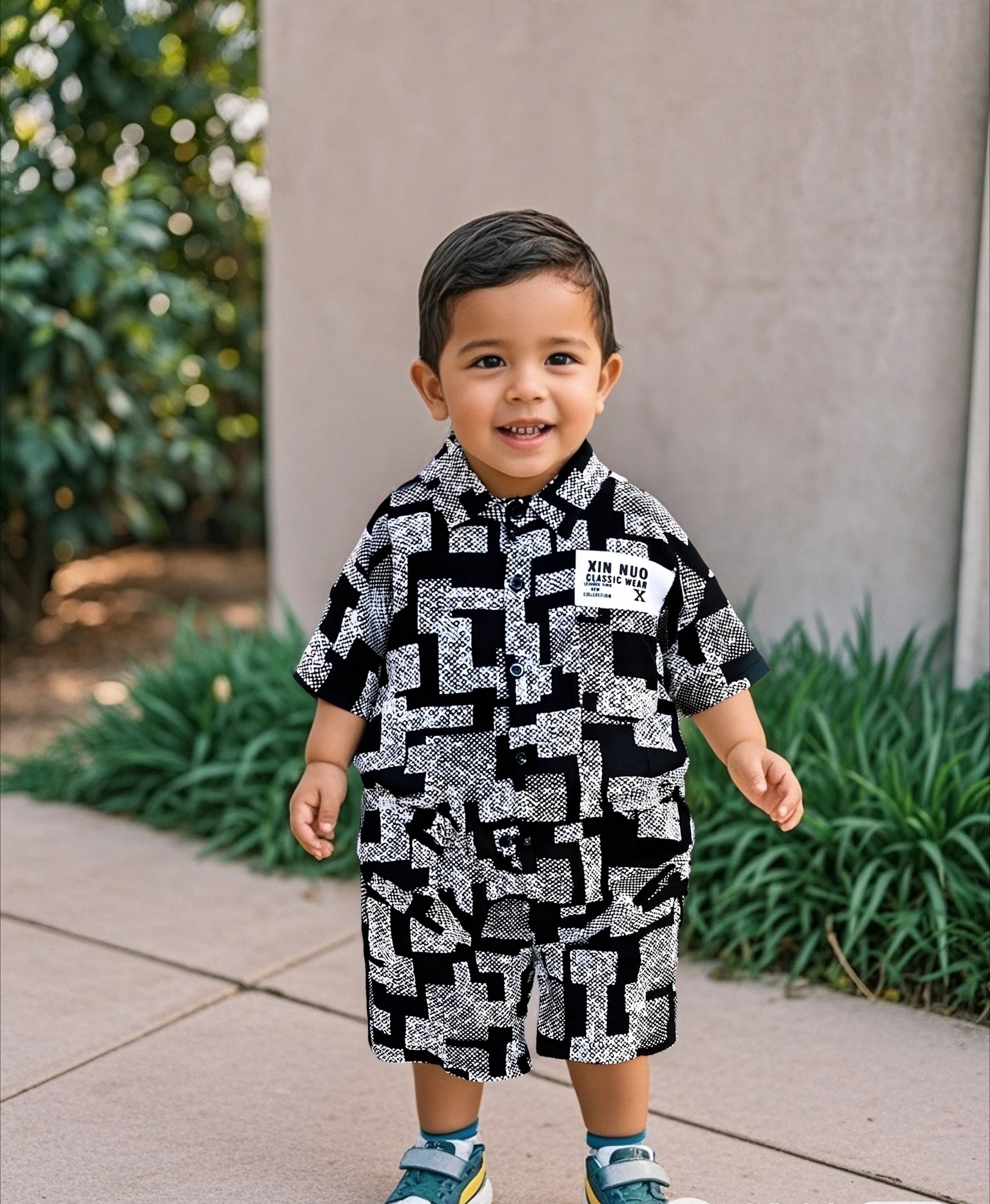 Kinder Outfits Baby Jungen Kleidung Mädchen Kleidung Polo T-shirt + Kurze Hosen 2PCS Eis Seide Sommer Street Style oberbekleidung Casual