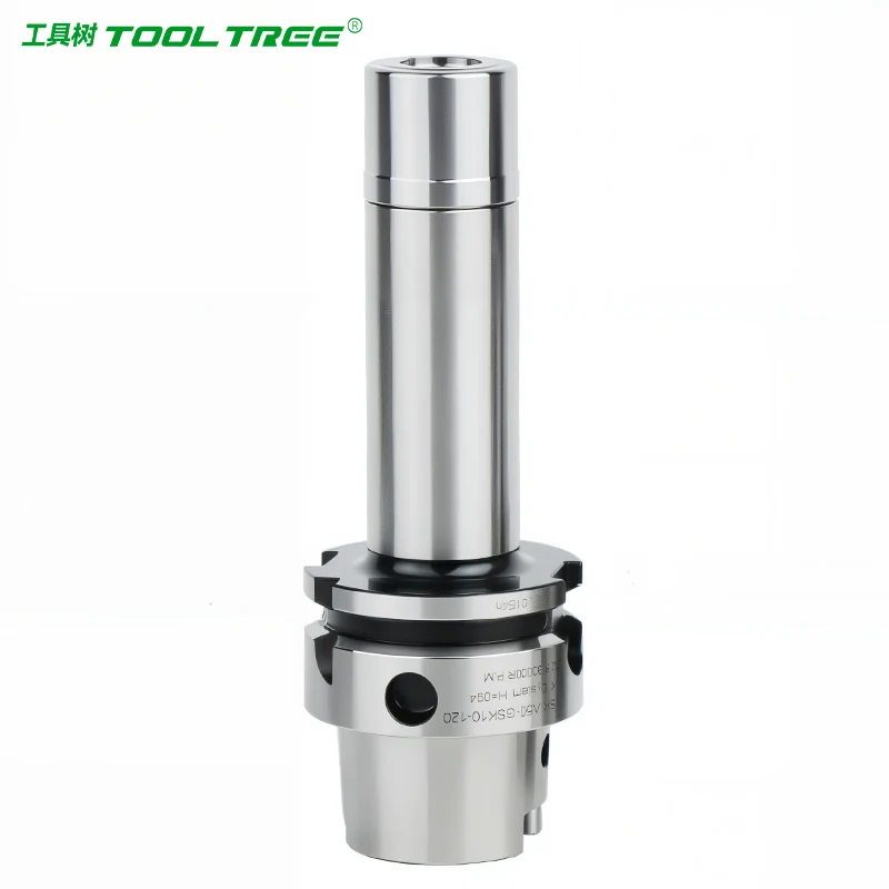 

Tool Tree High-Precision HSK-SK Stainless Steel CNC Tool Holder for Milling Machines High-Speed Cutting Rust-Proof Durable
