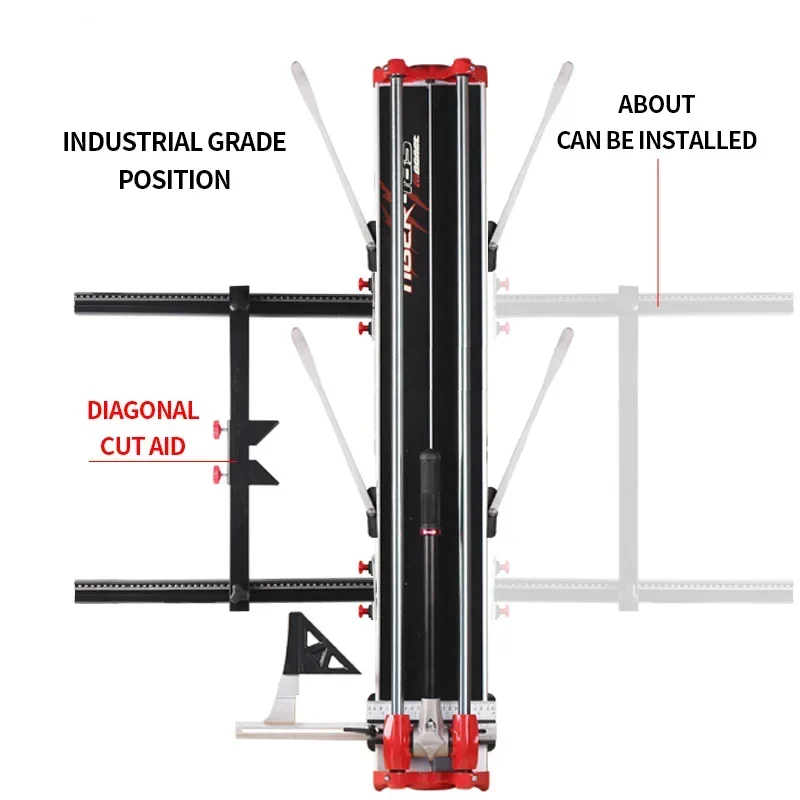 Upgraded Reinforced Manual Tile Cutter High Precision Hand Push Pull Cutting Tool For Floor Tile