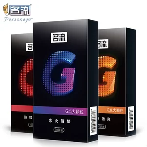 10 pcs / 3pcs condones mingliu g spot estimulación de partículas grandes de partículas 10 mejor condón de pene de extensor de ventas - №9