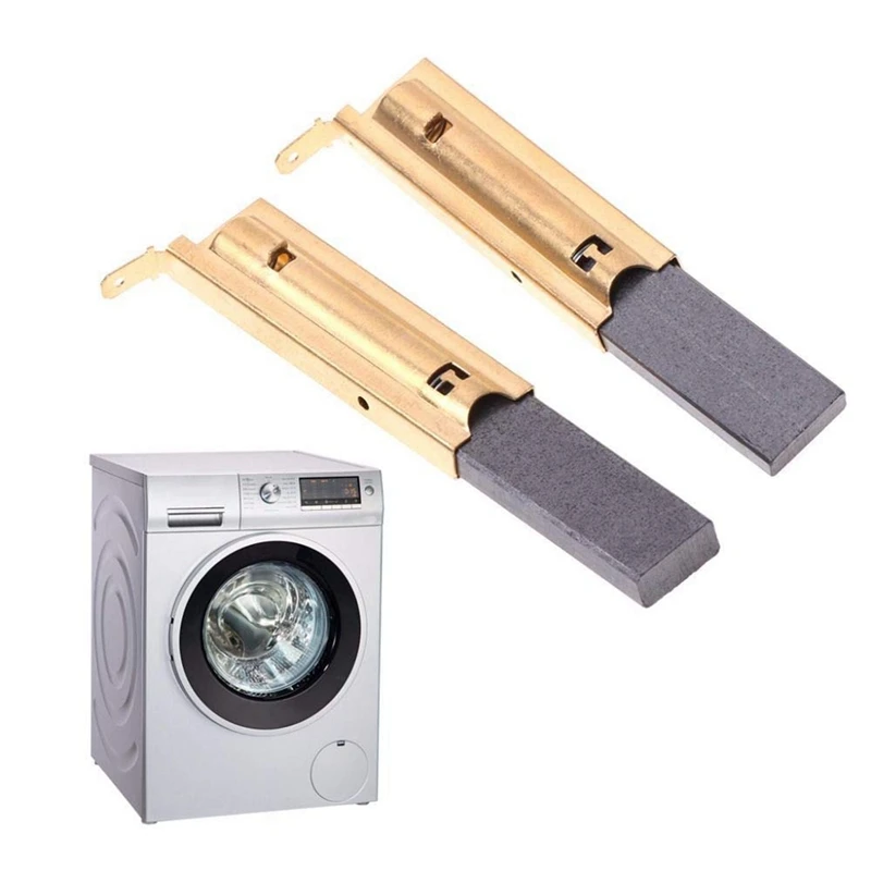 2X Washing Machine Electric Motor Carbon Brush,Washing Machine Motor Carbon Inserts Brushes L94MF7 For Siemens