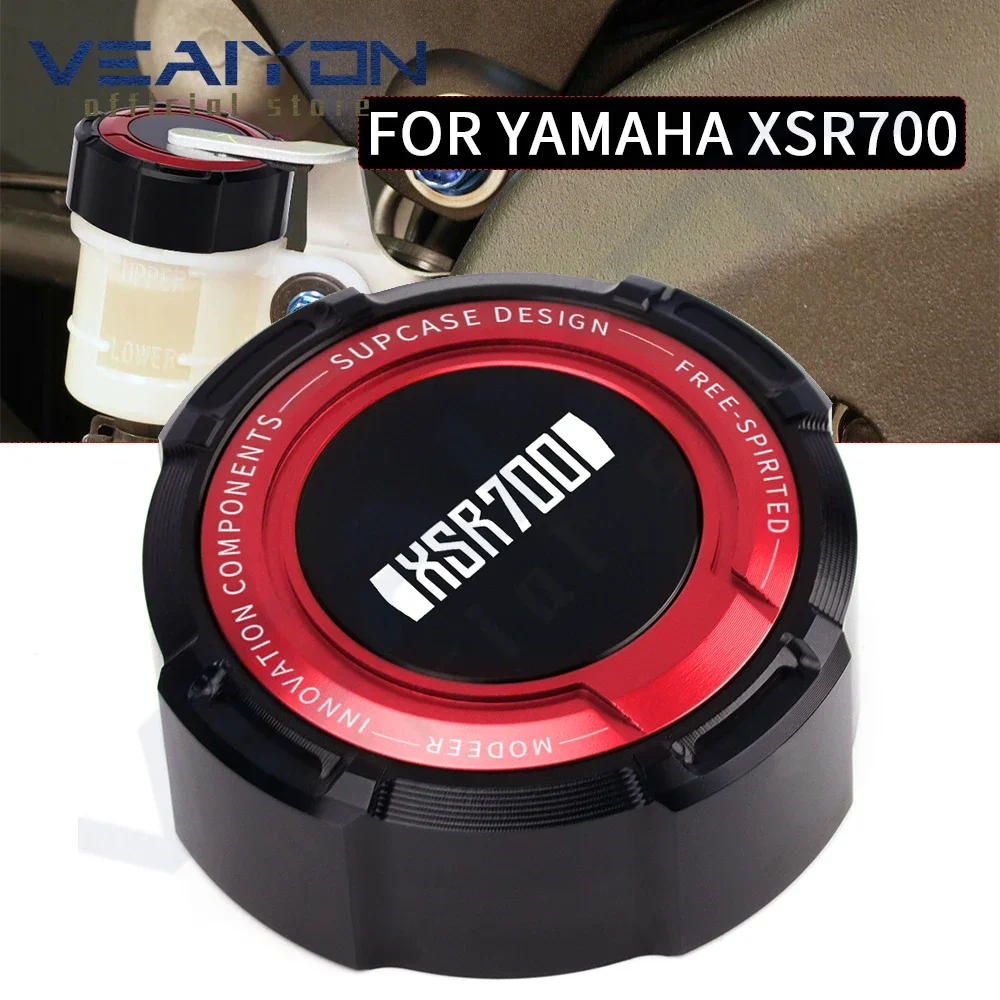 

For YAMAHA XSR700 XSR900 xsr 700 900 2016 2017 2018 2019 2020 2021 Motorcycle Accessories Rear Brake Fluid Cylinder Cover Cap