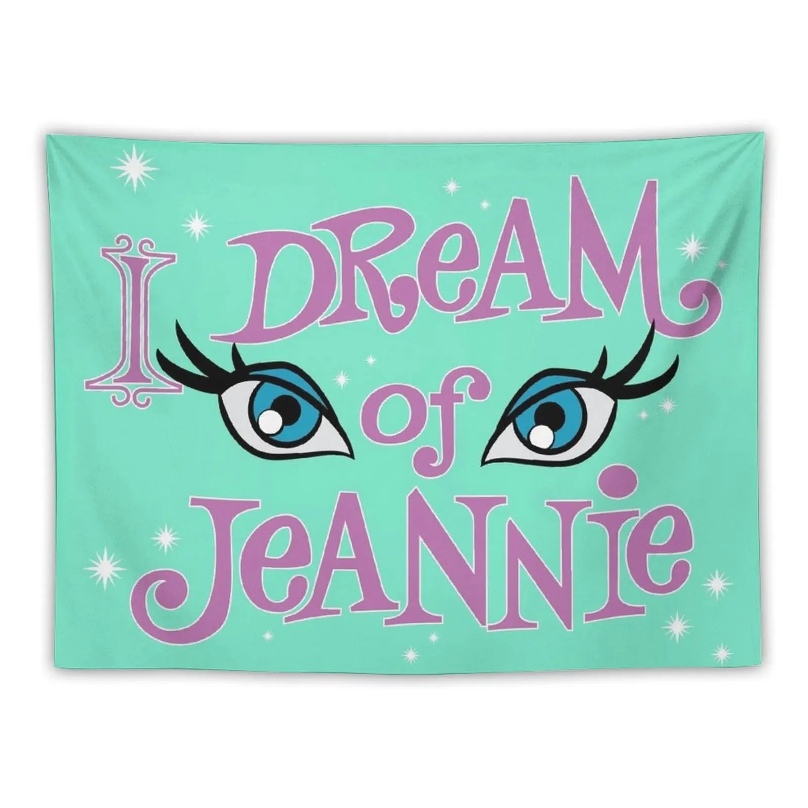 

I Dream of Jeannie 5 Tapestry Room Ornaments Home Decor Accessories Wall Hanging Decor Wall Deco Tapestry