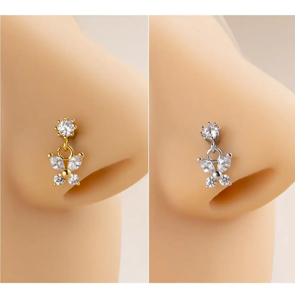 Fashion Stainless Steel Pierci - Body Jewelry Goth ulasan dan harga