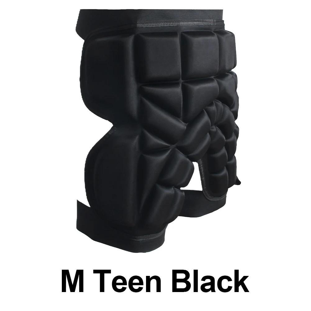 Unisex Hip Padded Shorts EVA Protective Guard Pad Anti-Fall Thickened Hip Protector Adjustable for Adults Kids Skate Ski - Image 2