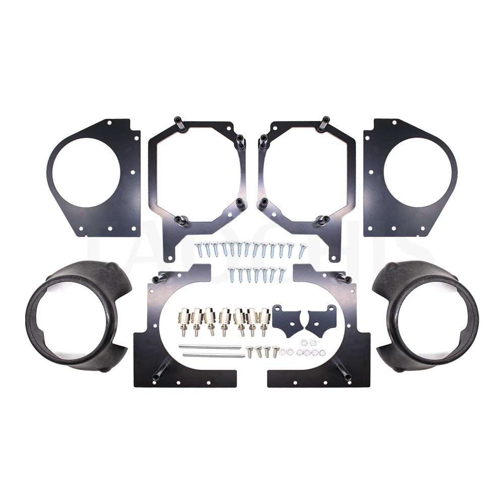 

TAOCHIS Автомобильный адаптер, рамка для обновления головного света, держатель для BMW 3 серии, дальнего света, 2020, объектив для проектора, модернизация, Autolight