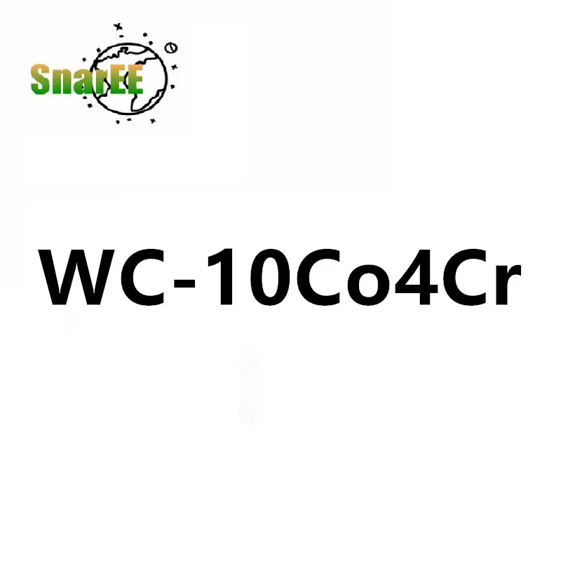 WC-10Co4Cr Tungsten carbide alloy ultrafine thermal spraying cobalt coated metal material