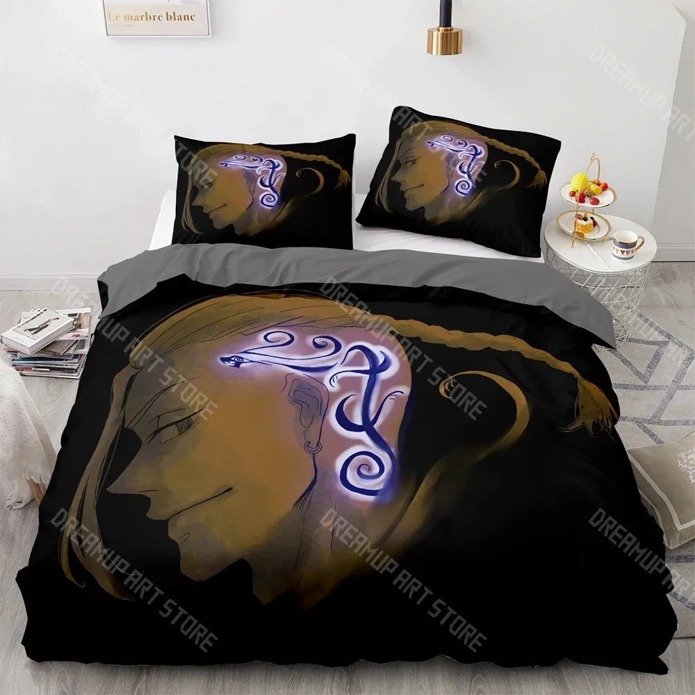 3D Printed Tokyo Avengers Manjiro Sano Anime Bedding Set for Boys Girls Duvet Cover Twin Queen King Full Single Double Sizes