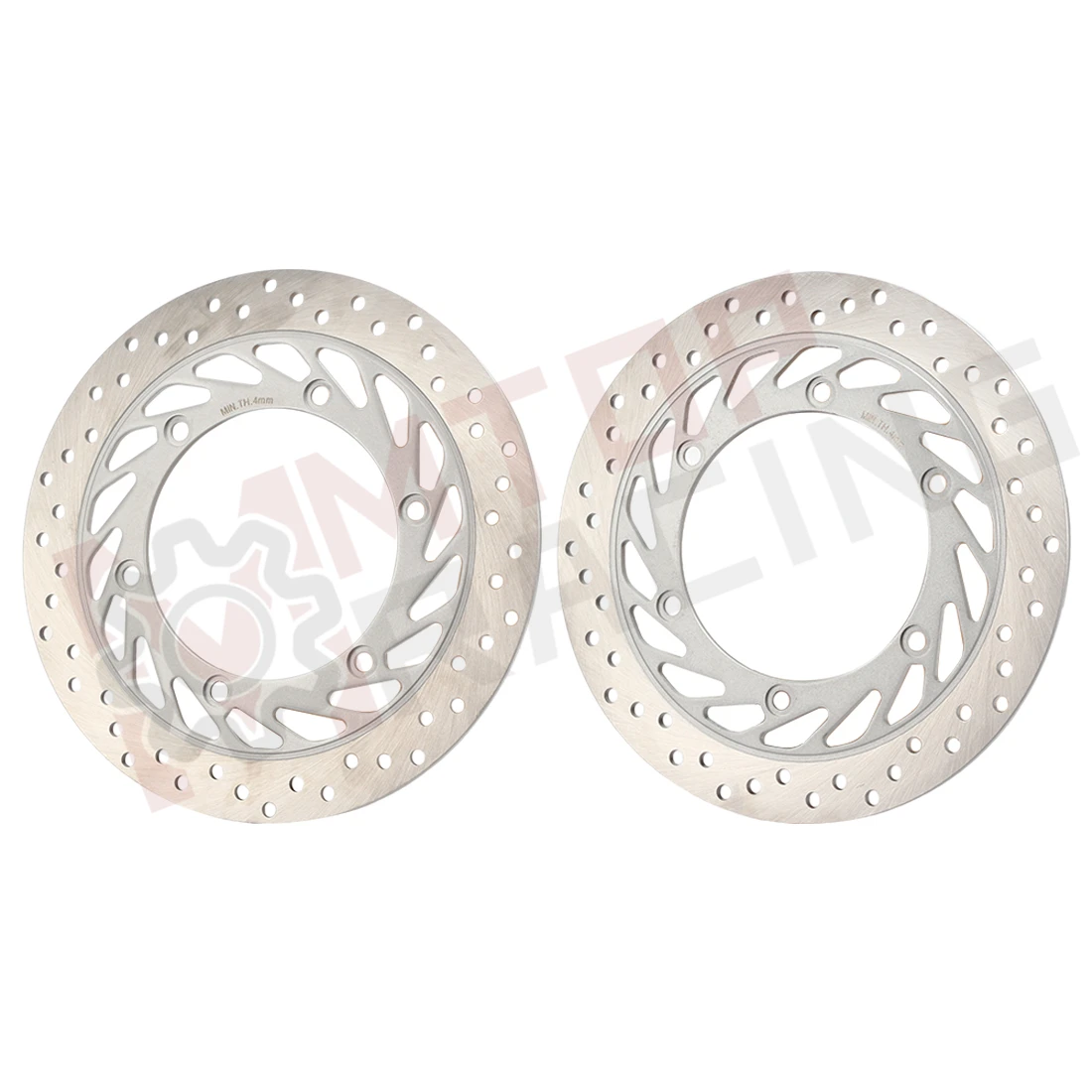 Motorcycle Pair Front Brake Discs For Honda CBR1000F 1987-1997 ST1100 1996 97 98 1999 2000 2001 2002 45251-MT3-000 Brake Rotors