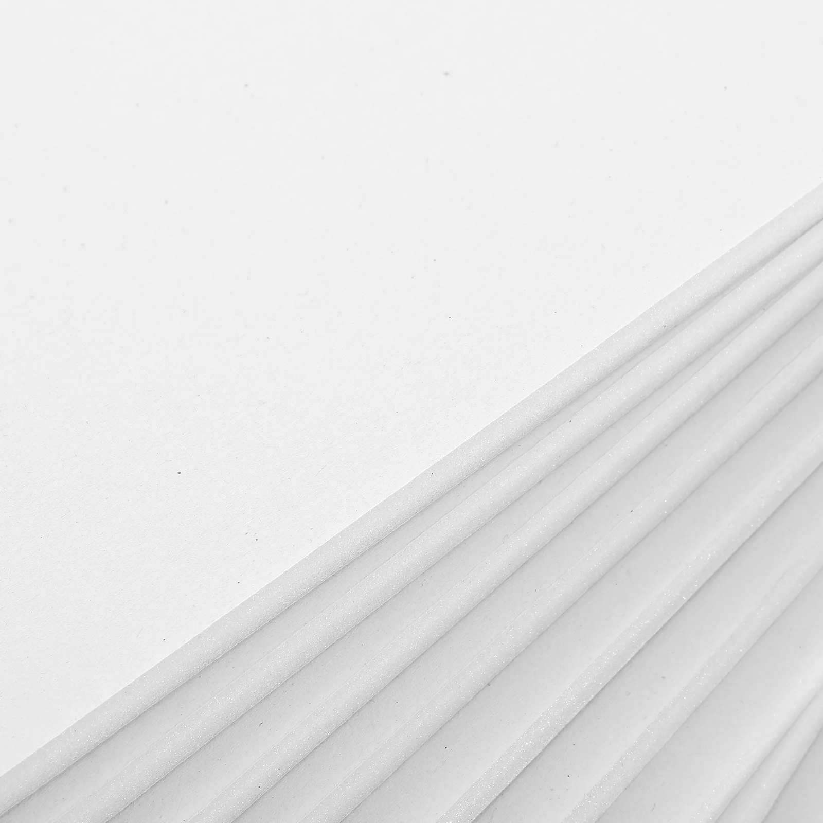 

10pcs Blank Foam Boards 50X70Cm White Thick Diy Foams Board For Craft Project Making Smooth Surface Painting Cosplay Props Eva