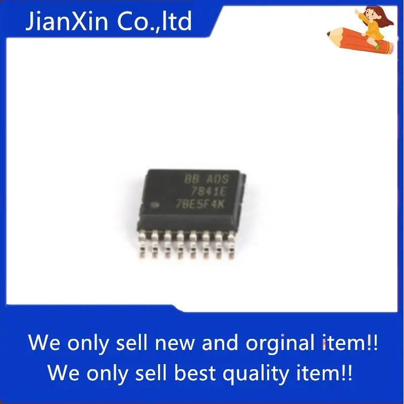 

10pcs 100% orginal new ADS7841E SSOP16 Data Acquisition Analog-to-Digital Converter ADS7841E/2K5