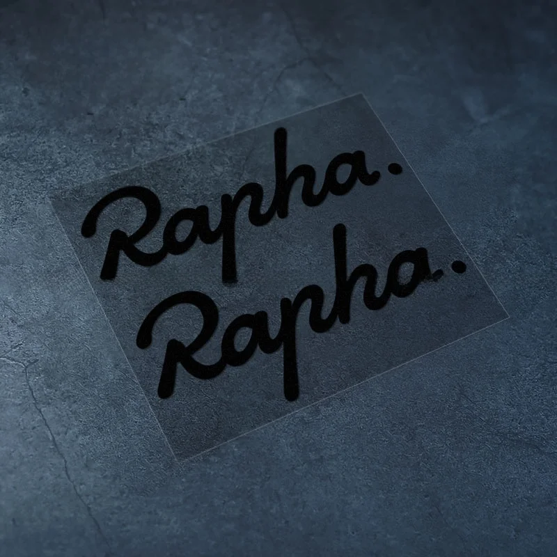 ملصقات زخرفية لدراجات رافا الجبلية والطرق، معدات ركوب الدراجات، ملصقات عاكسة مقاومة للماء، ملصق للدراجات ذات السرعة الواحدة