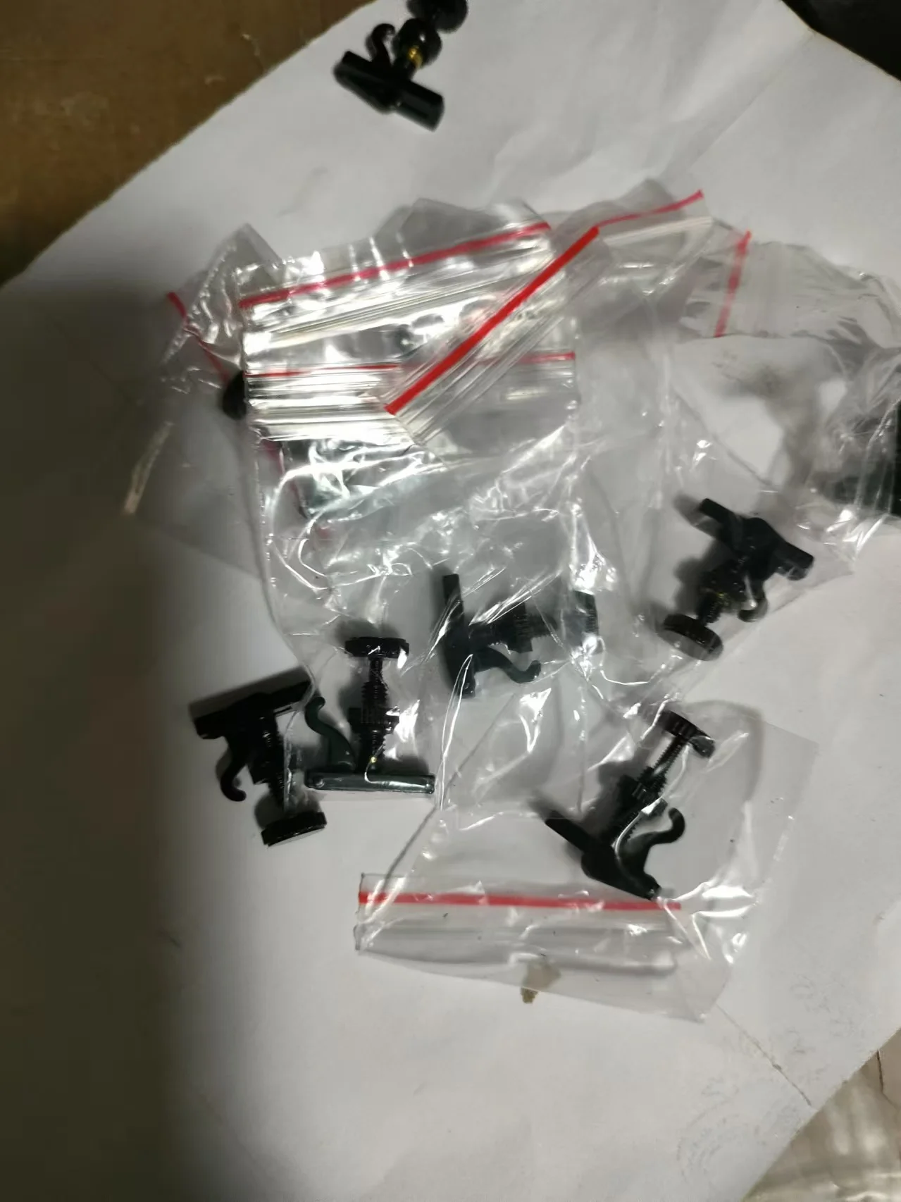 

4 PCs Black Fine Tuners Hill Style 4/4 Size String Adjusters