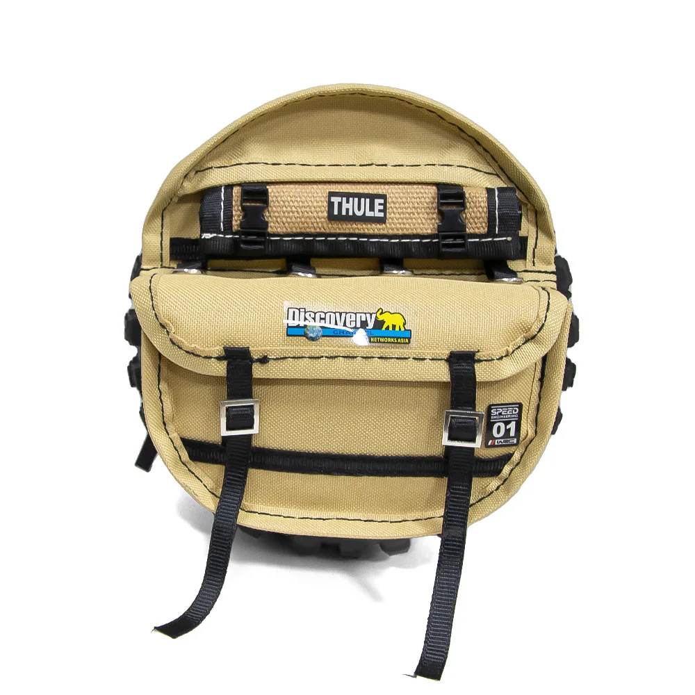 1/10 RC Simulation Spare Tire Backpack for 4.52