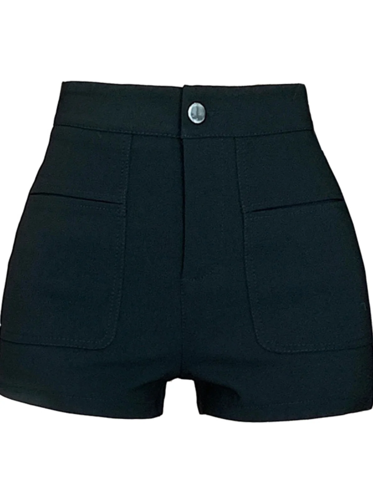 بنطلون نسائي عالي الخصر للربيع والصيف، تصميم جديد نحيف، طبقة أساسية مرنة، بنطلون كاجوال واسع الساق من ألياف البوليستر