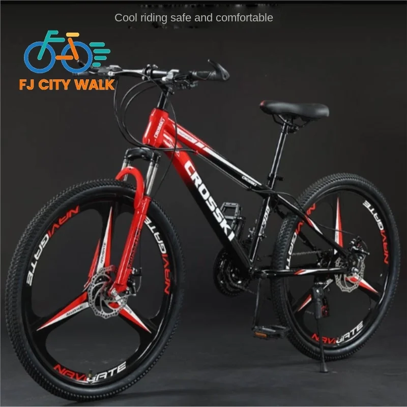 

FJ Popular Mountain Bike With Variable Speed Off-road For Adults Teenagers High School Students Boys And Girls Mountain Bike New