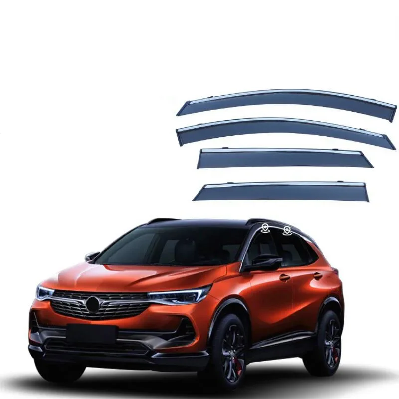 Weather Shields Window Visor Side Window Deflector For Buick Encore GX Opel Vauxhall Mokka 2012 2013 2014 2015 2016 2017 -2025