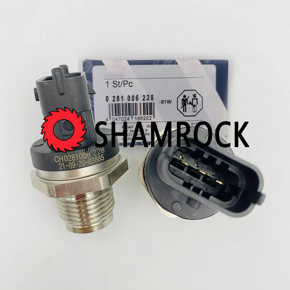 Senso di Pressione del Rail del Carburante Originale OEM 0281006228/0281006228 per Nissan Alteon NT500: Recensione Tecnica e Pratica