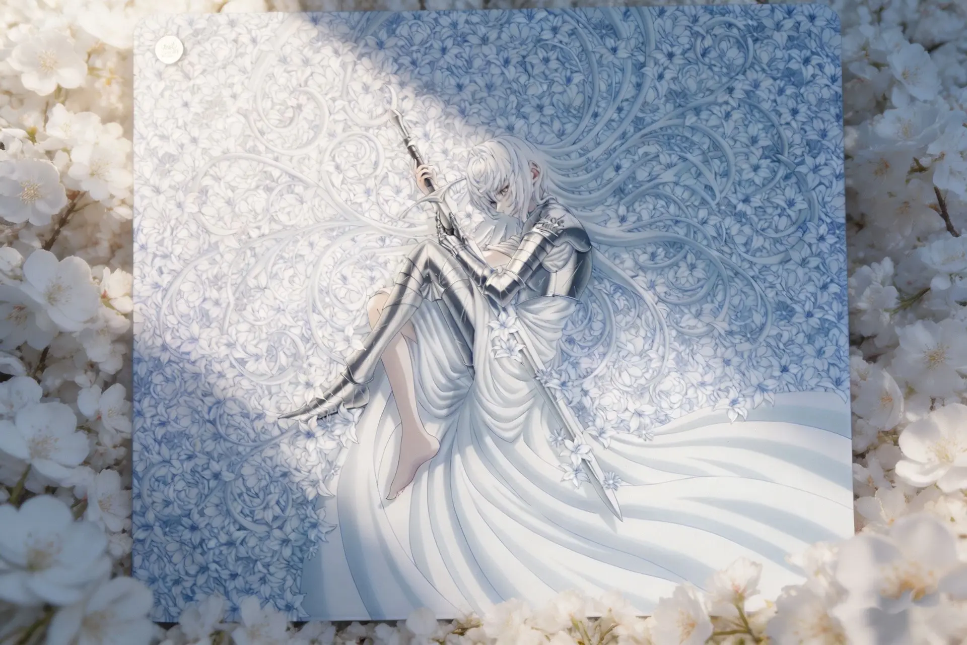 

Uncle Panda P-Luck V2 replica Glass Mouse Pad Game Desk Speed Smooth Control Nano Coating PC Desktop Valorant FPS Game