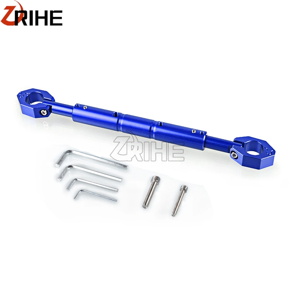 22mm Handlebar Handle Grip Adjustable Crossbar Balance Bracket Steering Wheel Reinforce Replacement Rod Expansion Motorcycle
