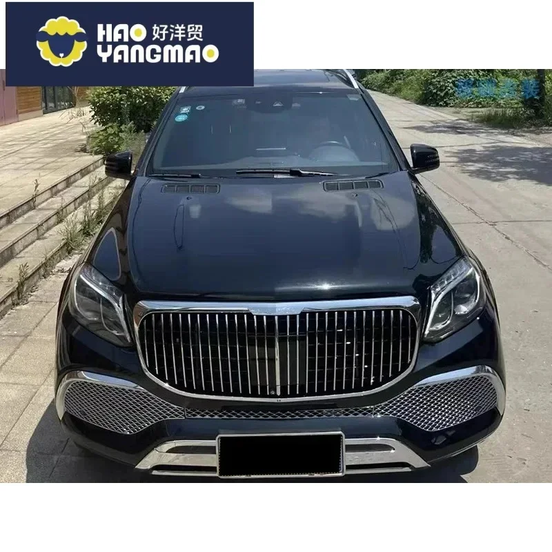Suitable for High-Quality FORBenz GLS X166 Maybach Front Rear Bumper Body Kit