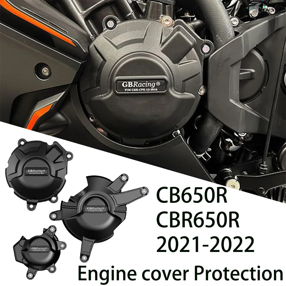 

FOR HONDA CB650R & CBR650R 2021 2022 2023 2024 Engine Protective Cover