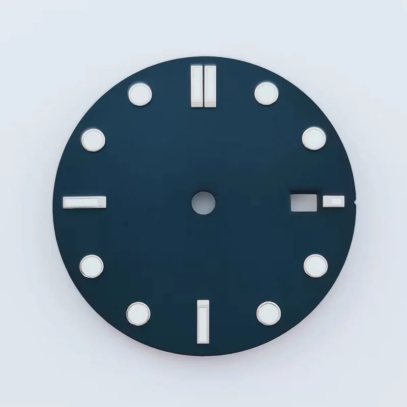 

NH35 Dial 32mm diameter empty brand dial for NH35 movement green luminous, custom watch accessories