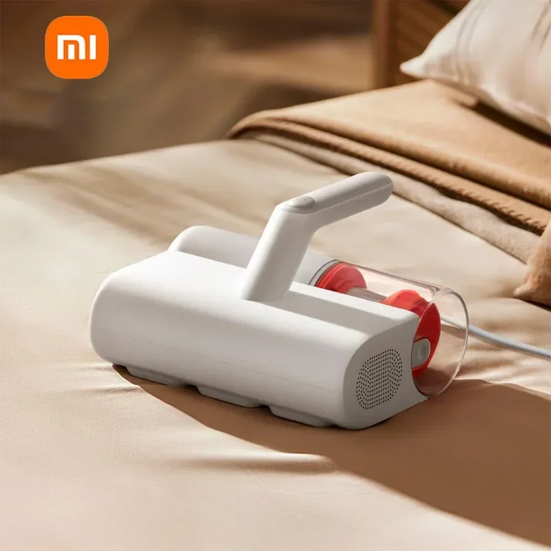 Пылесос Xiaomi Mijia Vacuum Mite Remover 2 (без коробки) для уборки дома, кроватей и одеял, 12000PA, с УФ-стерилизацией и дезинфекцией