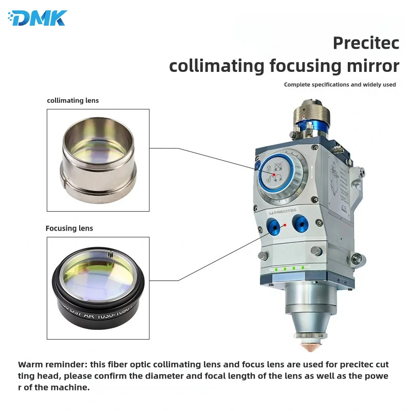 Precitec Collimating Mirror Focusing Lens With Holder D30 D37 Collimator Lenses Group Assembly For ProCutter LightCutter HPSSL